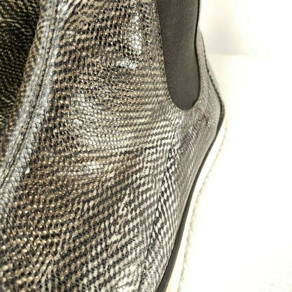 Bottega Veneta Intrecciato Chelsea Sneakers Sz 11 - Picture 6 of 8